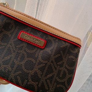 Cute Calvin Klein Wristlet